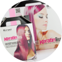 Keratin Liss - Кератиновое выпрямление волос и кератинотерапия 